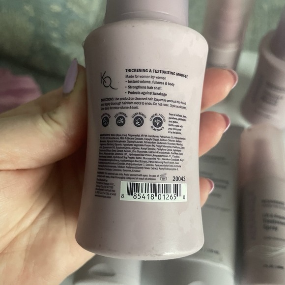 Keranique Deep Hydration Complete Hair Regrowth System 6 Piece Set With Bag - Picture 5 of 10